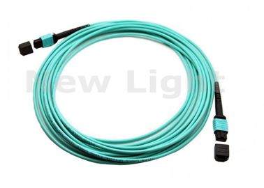 kupować MPO - MPO 12 rdzeniowy OM3, wielomodowy kabel światłowodowy, 3-metrowy, wstępnie zakończony kabel światłowodowy online manufacture