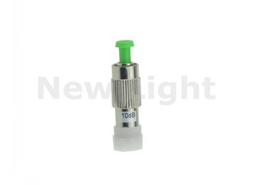 kupować FC APC Female To Male 10db Attenuator Zielony kolor do korekcji mocy optycznej online manufacture