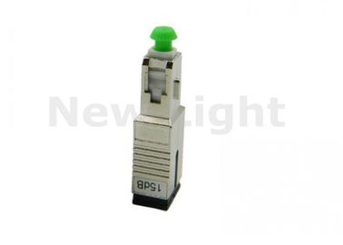 kupować SC APC Female To Male 15 Attenuator DB, Tłumik światłowodowy jednomodowy dla systemu światłowodowego online manufacture