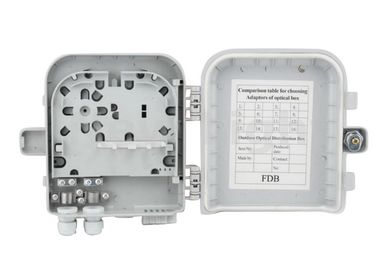 kupować SC UPC Adapter 8 Core FTTH Termination Box Łatwa instalacja dla światłowodów online manufacture