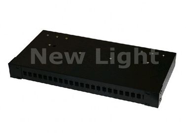 kupować Network Optical Fibre Distribution Frame 19 cali 24 Port Rack Mounted For Indoor online manufacture
