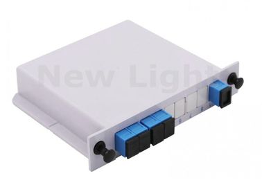 kupować Planar Waveguide Typ Rozdzielacz światłowodowy 1x4 Rozdzielacz PLC ze złączem SC UPC online manufacture