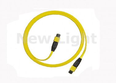 kupować 5 Metr 9/125 B Wykonanie Kabel MPO TO MPO, 12-rdzeniowy jednomodowy kabel światłowodowy online manufacture