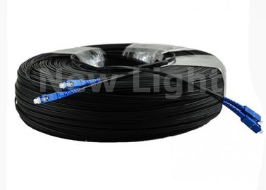kupować 500 metrów SC UPC 2 Core Single Mode Kabel światłowodowy Single Mode Duplex G657A online manufacture