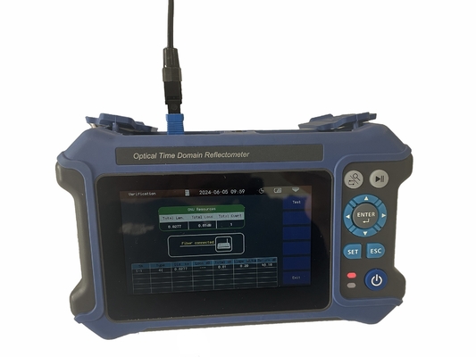 kupować 4.3 Inch LD Fiber Optic Light Test OTDR Tool dla sieci powietrznych online manufacture