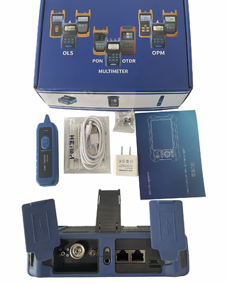 kupować 1310 / 1550nm Mini OTDR Optyczny czas-domena Reflektometr Ekran dotykowy OPM VFL OSL LED online manufacture
