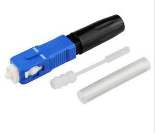 kupować SC/UPC SM Szybki łącznik światłowodowy o temperaturze przechowywania od -40°C do +85°C i długości 50-60 mm do montażu w terenie online manufacture