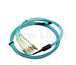 kupować Kabel światłowodowy MPO MTP Patch simplex / duplex, kabel patch 8 rdzeń / 12 rdzeń online manufacture