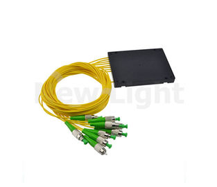 kupować 1 M rozgałęźnik światłowodowy FC / APC z pojedynczym włóknem Rozdzielacz PVC 0,9 ​​/ 2,0 / 3,0 WDM online manufacture