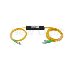 kupować Światłowodowy rozgałęźnik 2M FC / APC mini jednomodowy WDM 0,9 / 2,0 / 3,0 mm online manufacture
