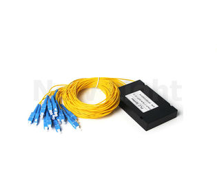 kupować WDM Single Mode Fibre Splitter 1x2 / 4/6/8/16/32/64 SC / PC online manufacture