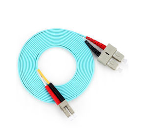 kupować SC / PC -SC / PC Multi Mode Duplex Światłowód 0,9 / 2,0 / 3,0 mm online manufacture