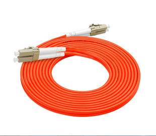 kupować Patchcord światłowodowy 62,5 / 125 LC LC 3,0 mm Długość niestandardowa Kolor pomarańczowy online manufacture