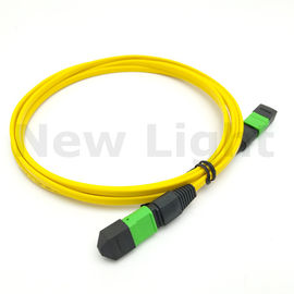kupować 1 m MTP - MTP męski / żeński MPO MTP jednomodowy kabel światłowodowy online manufacture