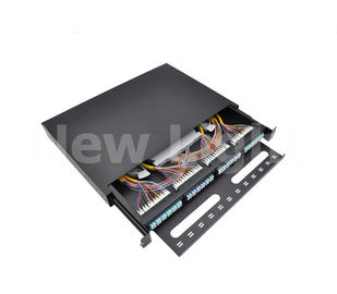 kupować 96 rdzenia światłowodowego Patch Panel światłowodowy FTTH Skrzynka rozdzielcza ze stali nierdzewnej online manufacture
