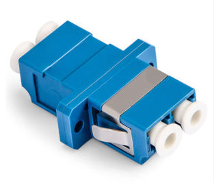 kupować LC Duplex Adapter światłowodowy Single Mode Mały rozmiar Duża pojemność dla CATV online manufacture