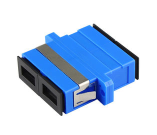 kupować Adapter światłowodowy jednomodowy / adapter duplex SC z klipsem z tworzywa sztucznego online manufacture