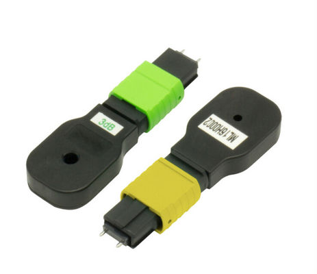 kupować 12 rdzenia MPO MTP Attenuator światłowodowy o zaciemnieniu 1-30 dB dla zastosowań jednowarunkowych online manufacture