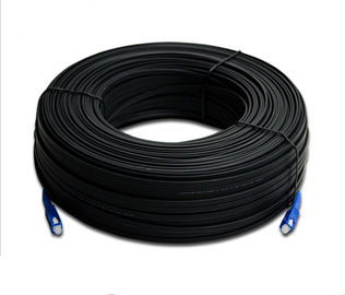 kupować Zewnętrzny kabel światłowodowy FTTH / kabel światłowodowy SC SC Złącze online manufacture