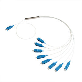 kupować 1 X 16 SC / PC Światłowodowy rozdzielacz PLC, SC APC Splitter Optical Power Management Device online manufacture