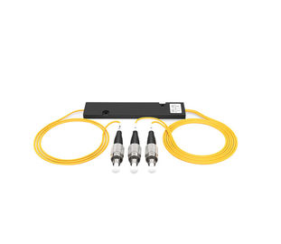 kupować Rozgałęziacz światłowodowy PLC / UPC PLC 1 X 2 Zastosowano puszkę przyłączeniową o niskim tłumieniu online manufacture