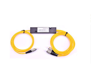 kupować Trwały splitter 1x2 PLC, rozdzielacz światłowodowy Mini FC / UPC do skrzynki dystrybucyjnej online manufacture