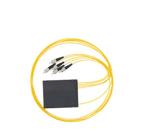 kupować Rozgałęźnik kabli światłowodowych FWDM / CWDM 1 X 4 FC / UPC dla systemu CATV / FTTX online manufacture