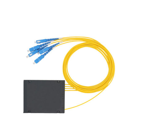 kupować 1x2 1x4 1x32 FWDM CWDM Rozdzielacz światłowodowy z konektorem SC i 3 lata gwarancji online manufacture