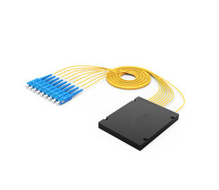 kupować Moduł optycznego splittera PLC FTTH 1 X 8/32 Moduł SC Złącze PC WDM / CWDM Single Mode online manufacture