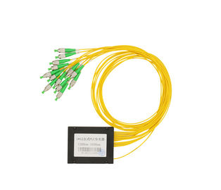 kupować 1 X 12 Rozwiązanie internetowe Łącznik światłowodowy Rozdzielacz FC APC WDM / CWDM online manufacture