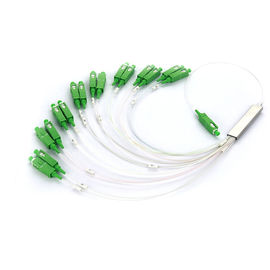 kupować 0.5 Meter 1 X 16 SC APC Rozdzielacz światłowodowy FTTH / CATV Spliter 3 lata gwarancji online manufacture