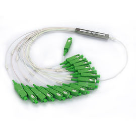 kupować Nierdzewny rozdzielacz mini światłowodowy jednomodowy 1 x 16/32 SC Złącza APC online manufacture