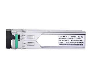 kupować Moduł transmitera światłowodowego 1,25 G z pojedynczym modułem 20KM Rozproszenie małej mocy online manufacture