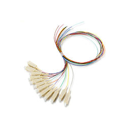 kupować Multi-Mode Pigtail Światłowodowy kabel SC / PC 0,9 ​​Mm do FTTH Box online manufacture