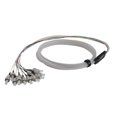 kupować 0.9mm Single Mode Fiber Optic Pigtail z niską stratą wstawiania i złączem ST online manufacture