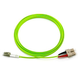 kupować OM5 1 M Dwupoziomowy kabel światłowodowy LC UPC - SC PVC Multi Mode online manufacture