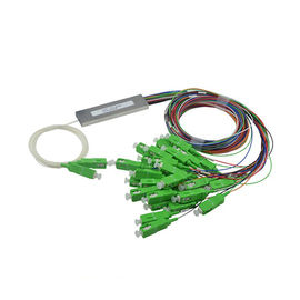 kupować Światłowodowy rozgałęźnik kabla mini 2 x 8 SC / APC WDM 1.5M do modułu FTTH online manufacture