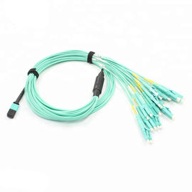kupować 8 podstawowy przewód wentylacyjny MTP 10 M Długość Single / Multi Mode do transmisji danych online manufacture