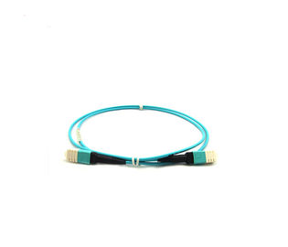 kupować 10 Ft MPO Kabel Patch MTP Typ B 8 rdzeń włókien dla transceiverów QSFP + online manufacture