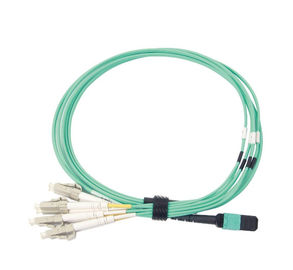 kupować 3.3 Ft MPO MTP Cable 50/125 Wielomodowy, Fan-Out Patch kabel światłowodowy online manufacture