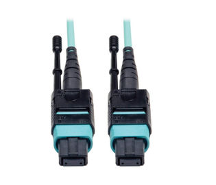kupować 12 Core MPO / MTP High Density Tab Push Pull Złącze żeńskie Patch Cord online manufacture