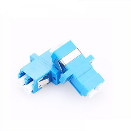 kupować FTTH Single Mode Adapter światłowodowy, LC Duplex Adapter 60 ° Incidence Angle online manufacture
