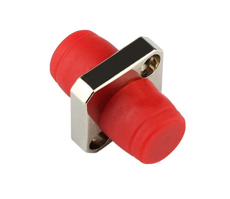 kupować Adapter światłowodowy FC do FC z tłumieniem wtrąceniowym ≤0,3 dB i trwałością >1000 cykli, typ złączki z kołnierzem metalowym online manufacture