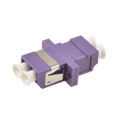 kupować OM4 Multimode LC Adapter światłowodowy z ceramicznym rękawem do łącznika FC o niskiej stratze wstawienia online manufacture