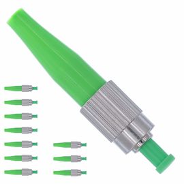 kupować Złącze światłowodowe jednomodowe Quick Connector Simplex APC 0,9 ​​mm ceramiczne końcówki online manufacture