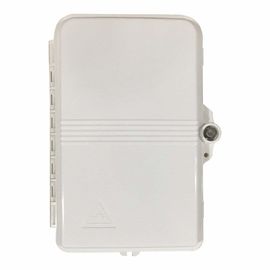 kupować ABS CATV Fiber Optic Box 8 Adapter Core SC z białym kolorem online manufacture