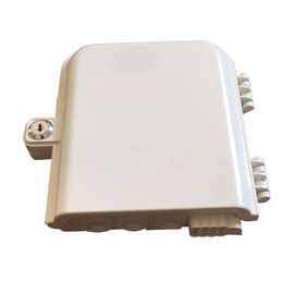 kupować Biały / czarny FTTH Termination Box 8/16/32 Core z PC + ABS Material online manufacture