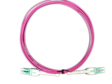 kupować LC Unitboot OM4 Magenta Kabel światłowodowy Duplex Patchcord światłowodowy 50/125 Typ ciągnący online manufacture