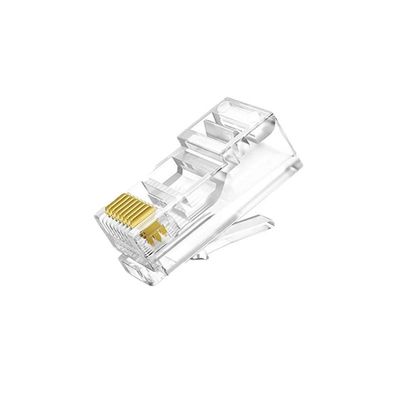 kupować Złącza i wtyki Ethernet RJ45 CAT5e CAT6 CAT7 do sieci o dużej przepustowości online manufacture