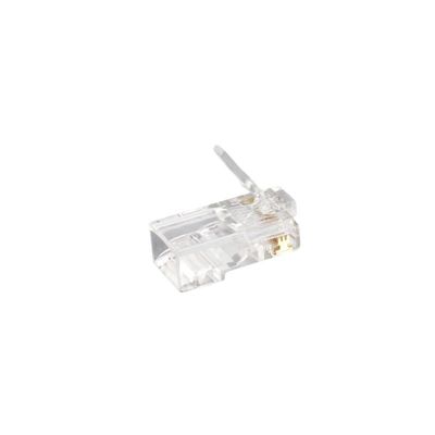 kupować Certyfikowany przez Fluke przejrzysty wtyczka RJ45 z kontaktami z czystej miedzi do Gigabit Ethernet online manufacture